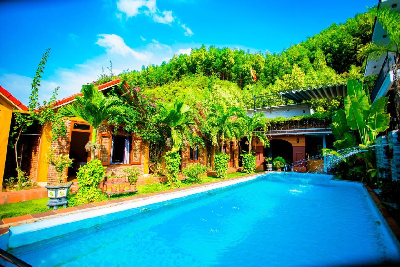 Hillside View Homestay 퐁냐 외부 사진