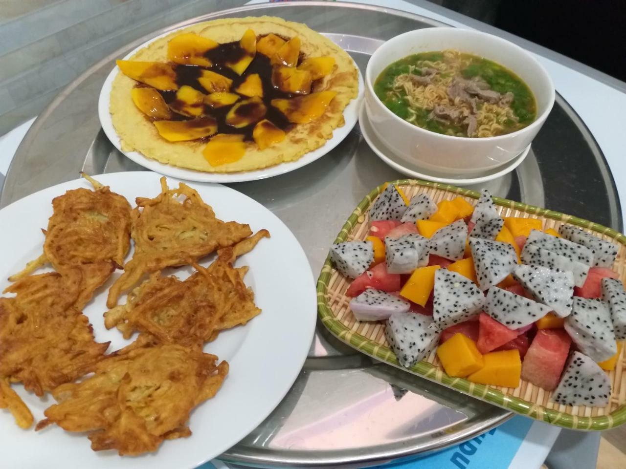 Hillside View Homestay 퐁냐 외부 사진