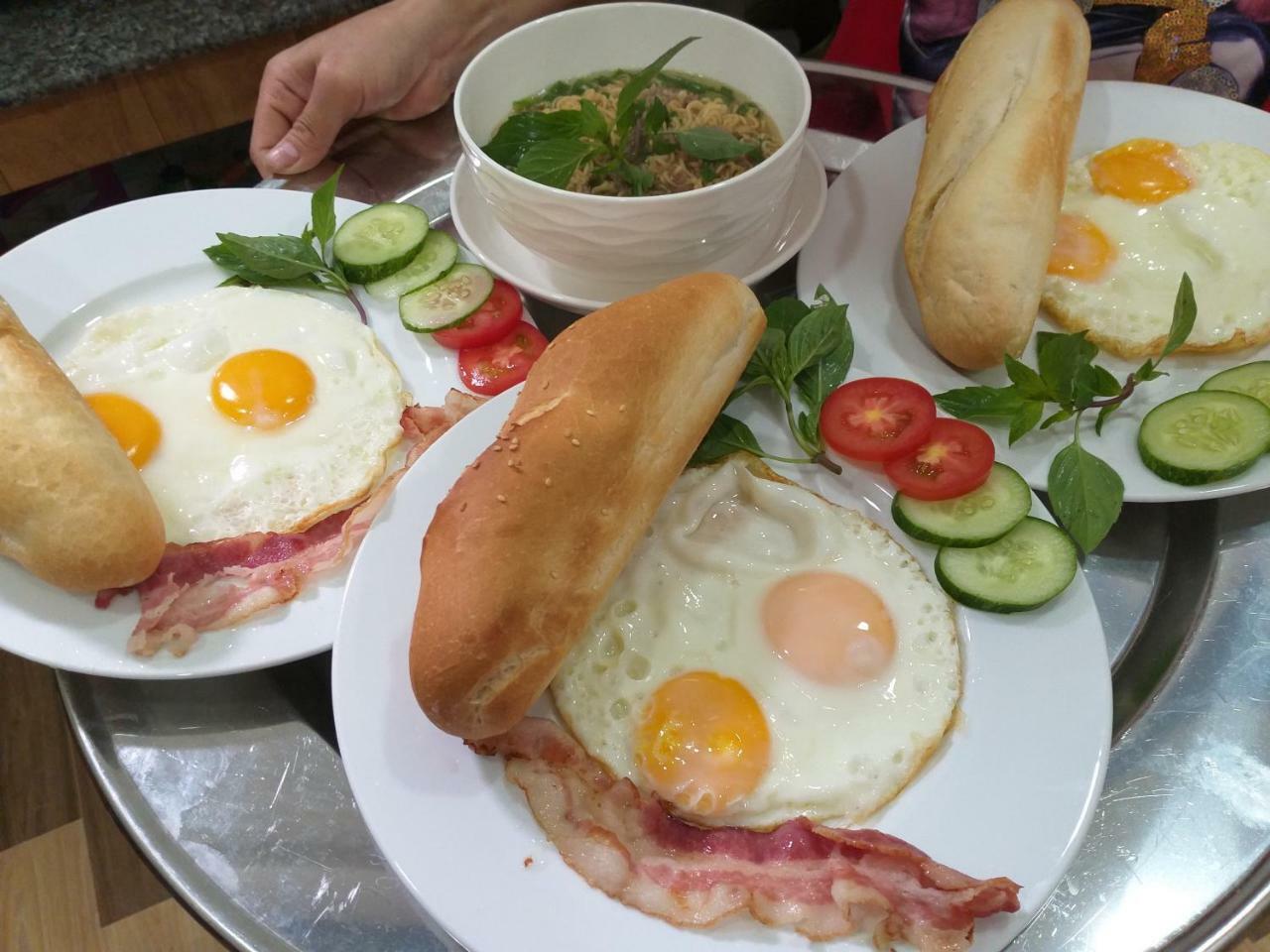 Hillside View Homestay 퐁냐 외부 사진