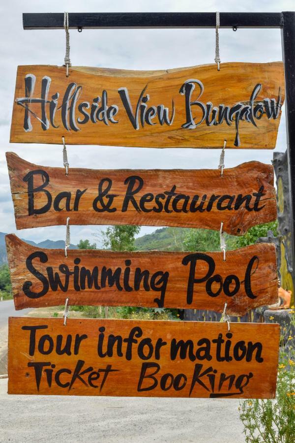 Hillside View Homestay 퐁냐 외부 사진